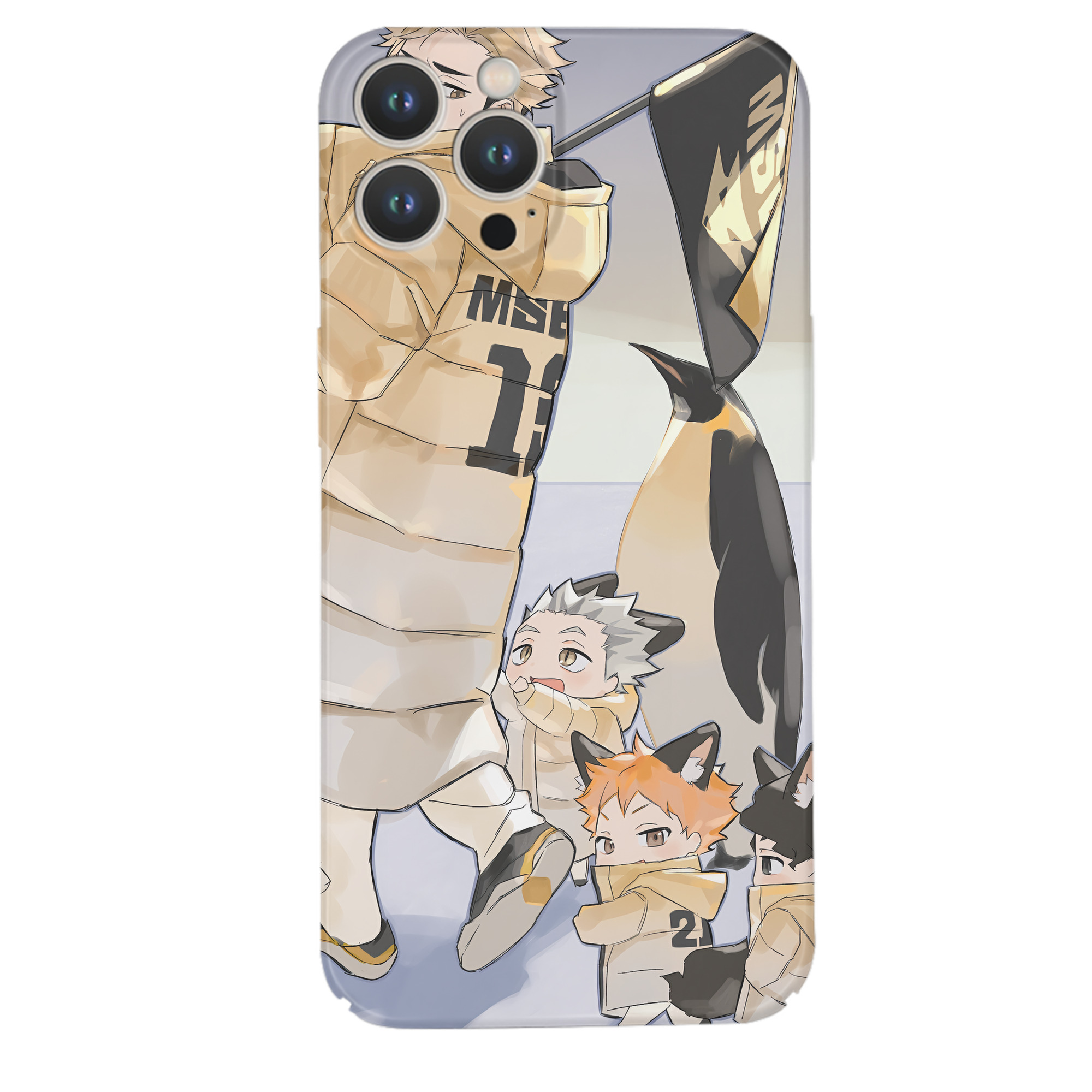 （画像用） ハイキュー!! Haikyu!! 【iPhone 14シリーズ対応】ハードケース
